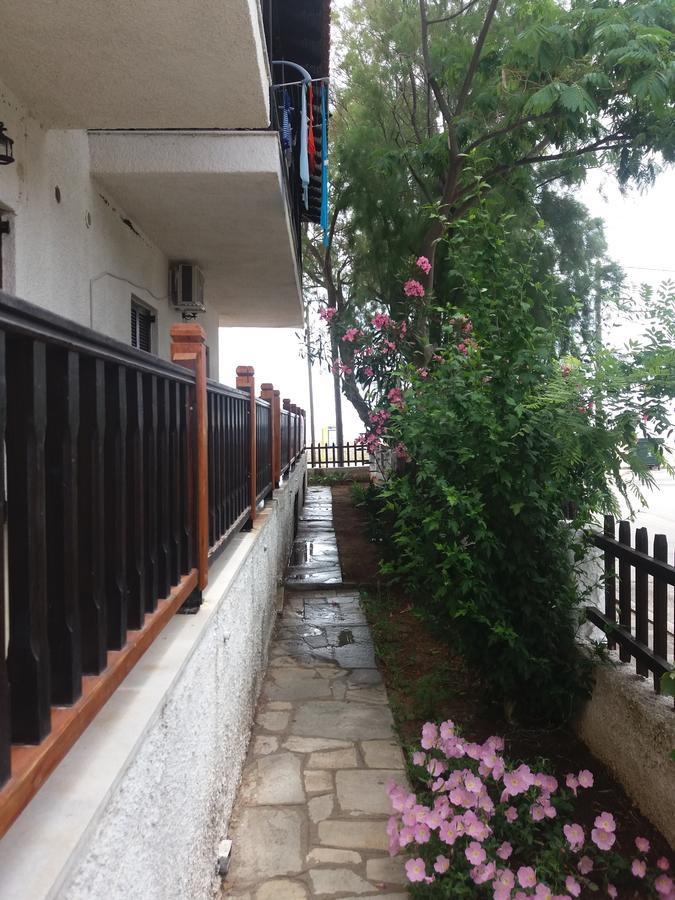 House Kosmas On The Beach Sarti Exteriér fotografie